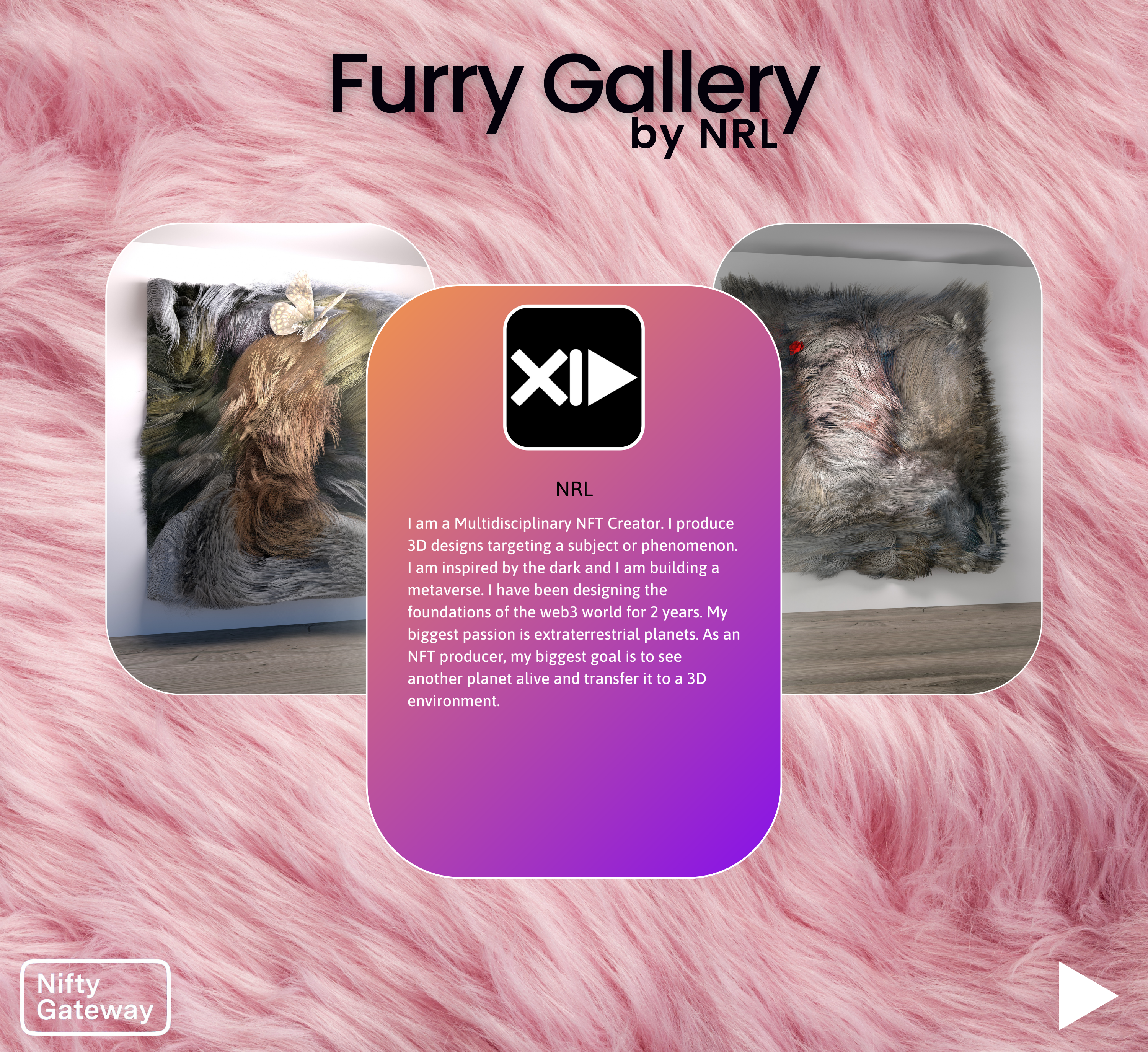 Furry Gallery - Limited Editions | Collection | Nifty Gateway